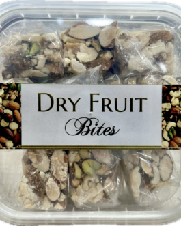 Honey Dryfruit Bites