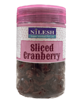 Cranberries Sliced