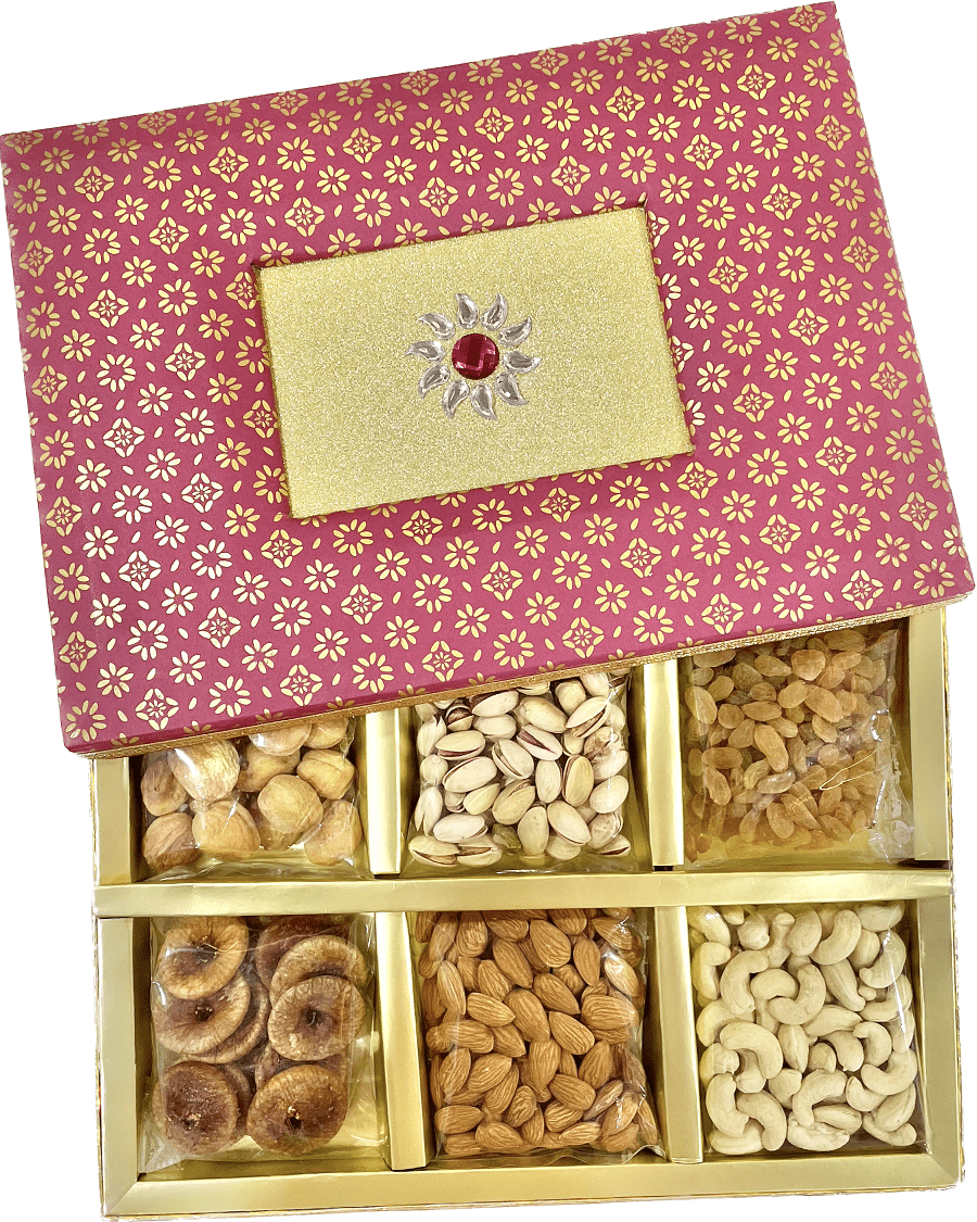 Paper Boat Diwali Dry Fruit Gift Box, 390g- Gourmet Collection – Paper Boat  Foods