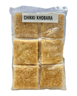 Coconut (Khobra) Chikki