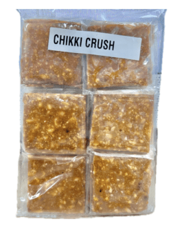 Crushed Groundnut (Shengdana) Chikki