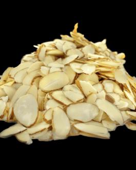 Almond Sliced (Badam Chips) – With Skin