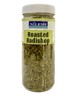 Roasted Fennel Seeds (Bhajki Badishop/Saunf)