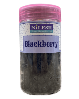 dry blackberries